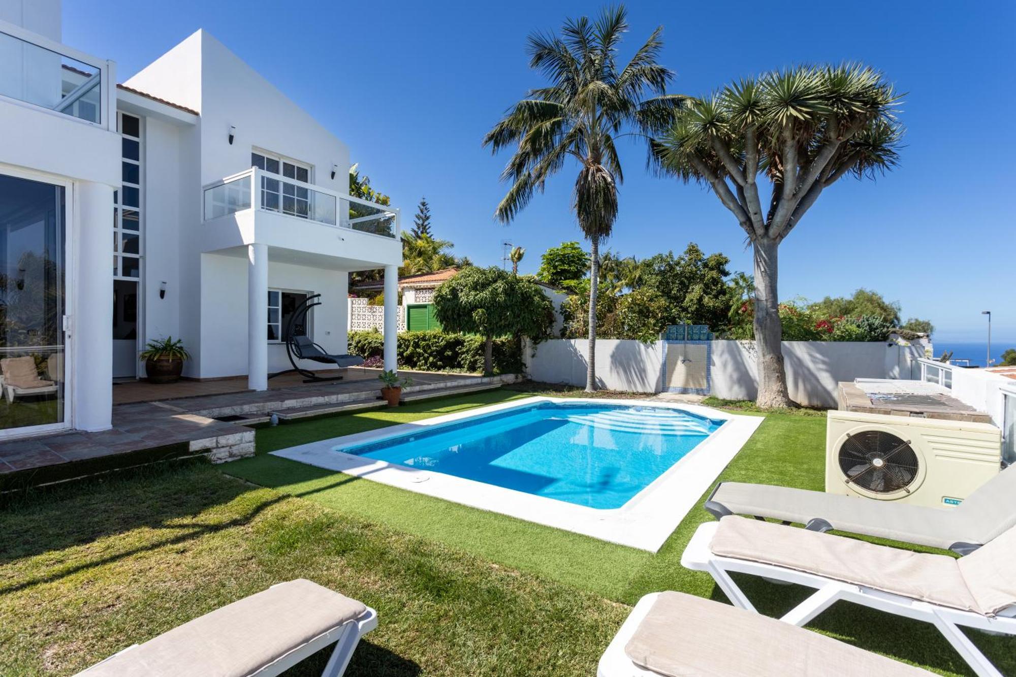 Fantastic Home With Amazing Sea Views Puntillo Del Sol Kültér fotó