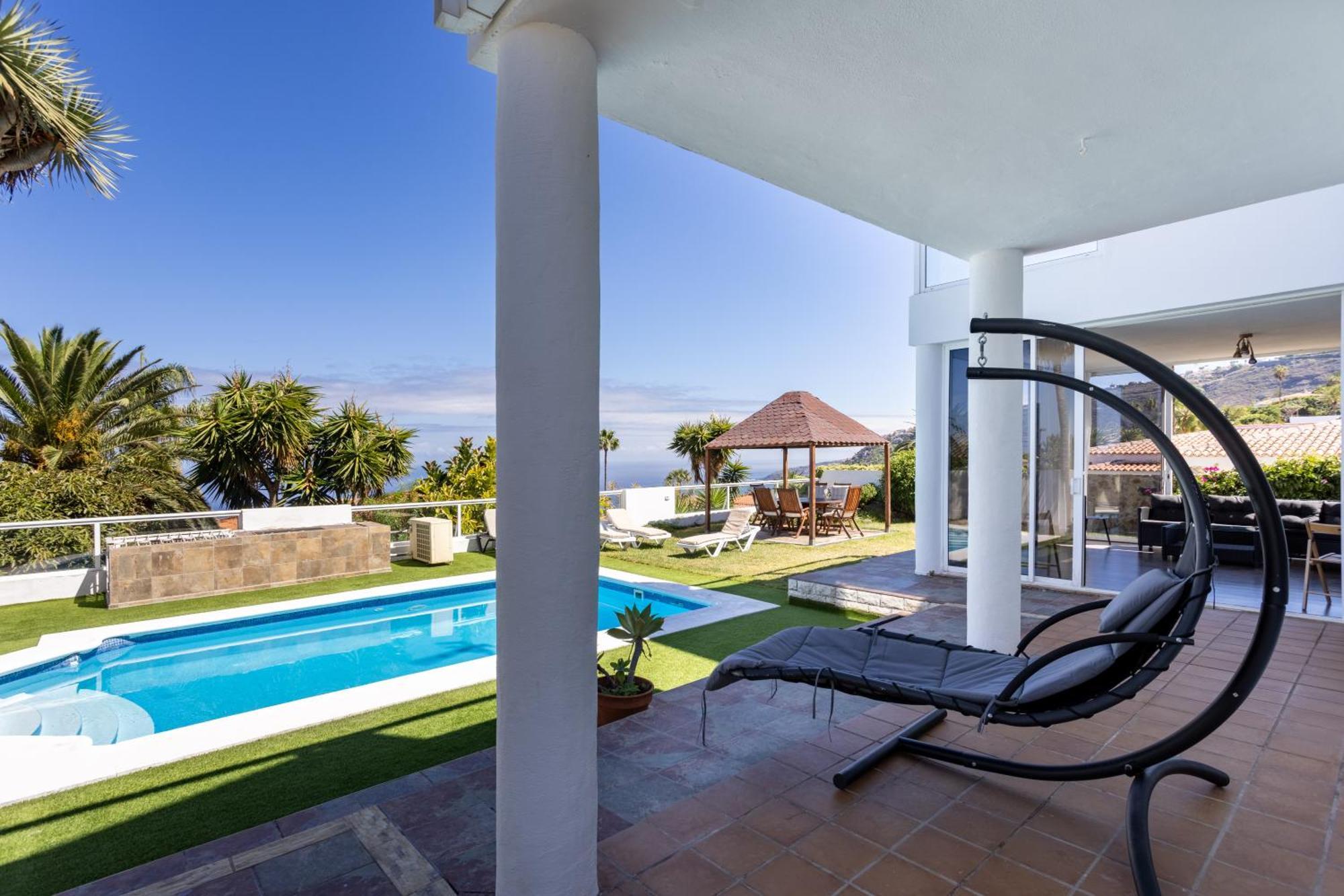 Fantastic Home With Amazing Sea Views Puntillo Del Sol Kültér fotó